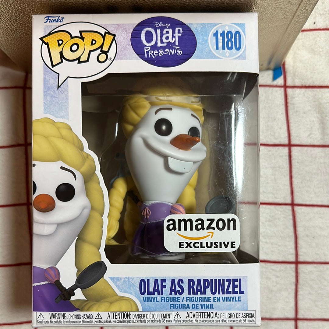 Funko Pop! Disney Olaf Presents - Olaf As Moana 1181 Special Edition 