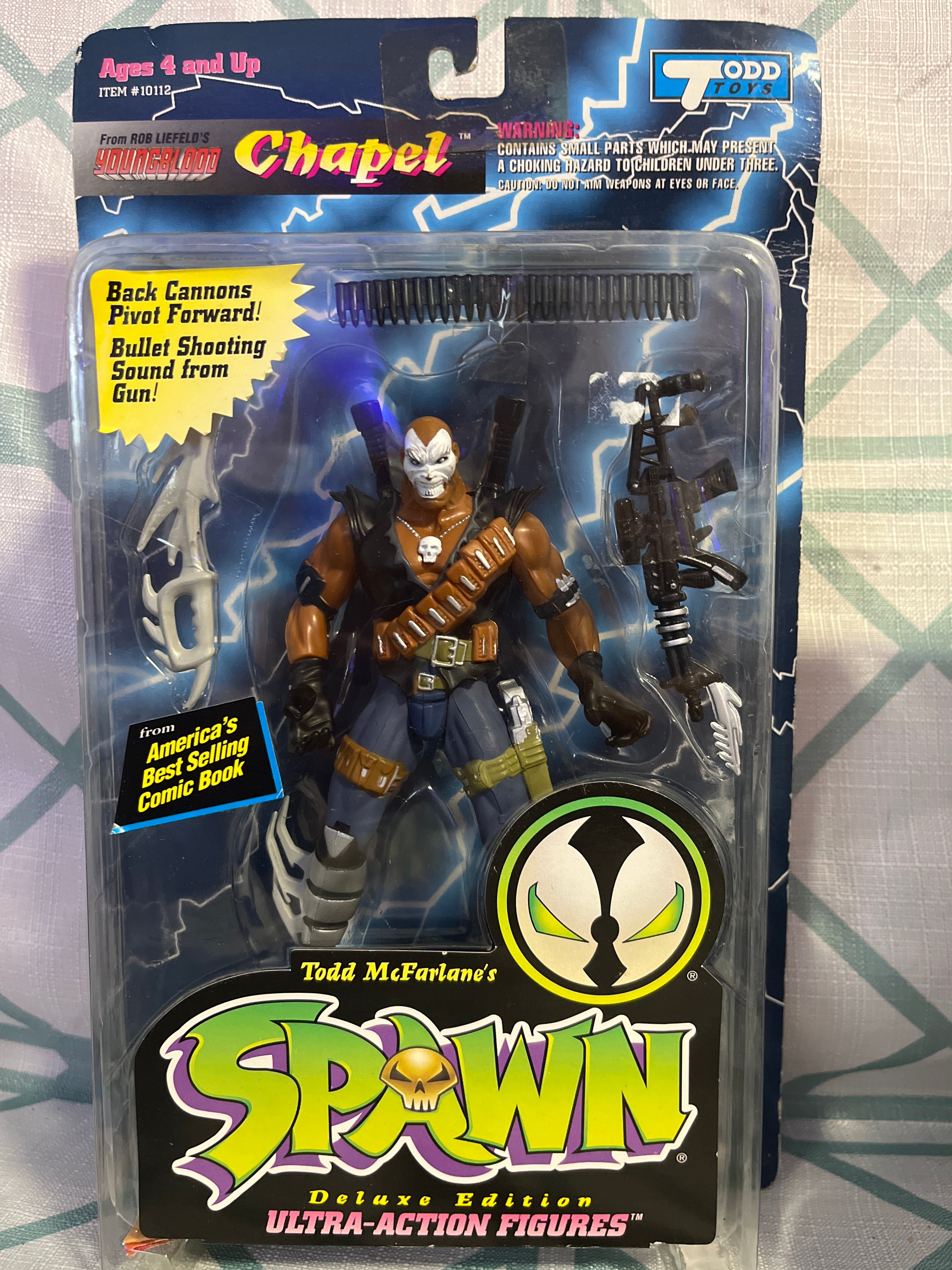 SPAWN DELUXE EDITION - CHAPEL – Elite Toys And Collectibles