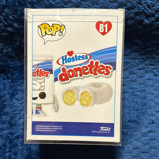 Powdered Donettes 81 pop