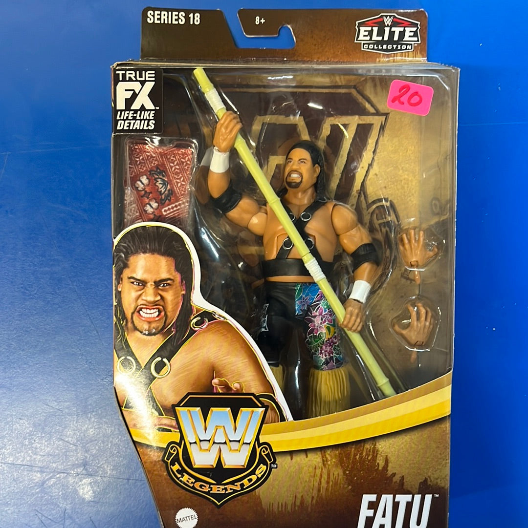 WWE Fatu