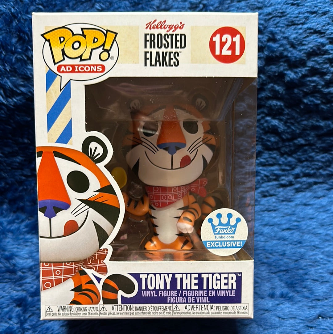 Tony the Tiger 121 pop