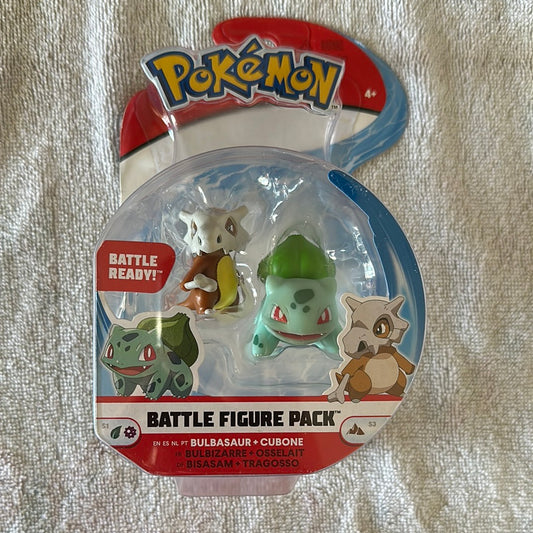 Pokémon battle figures