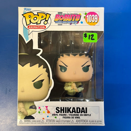 Funko Shikadai 1039