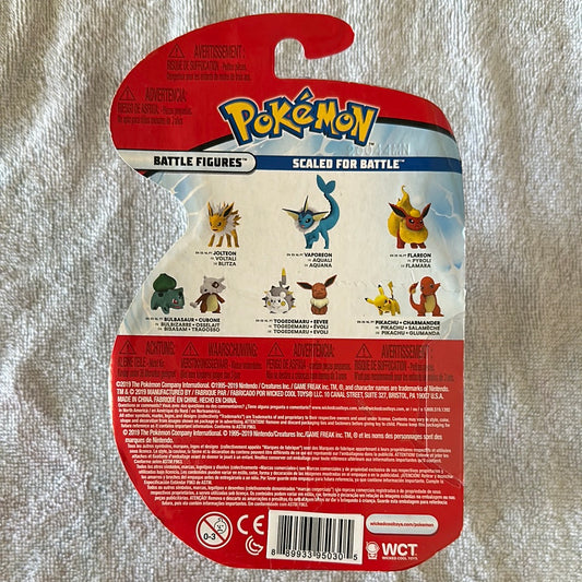 Pokémon battle figures