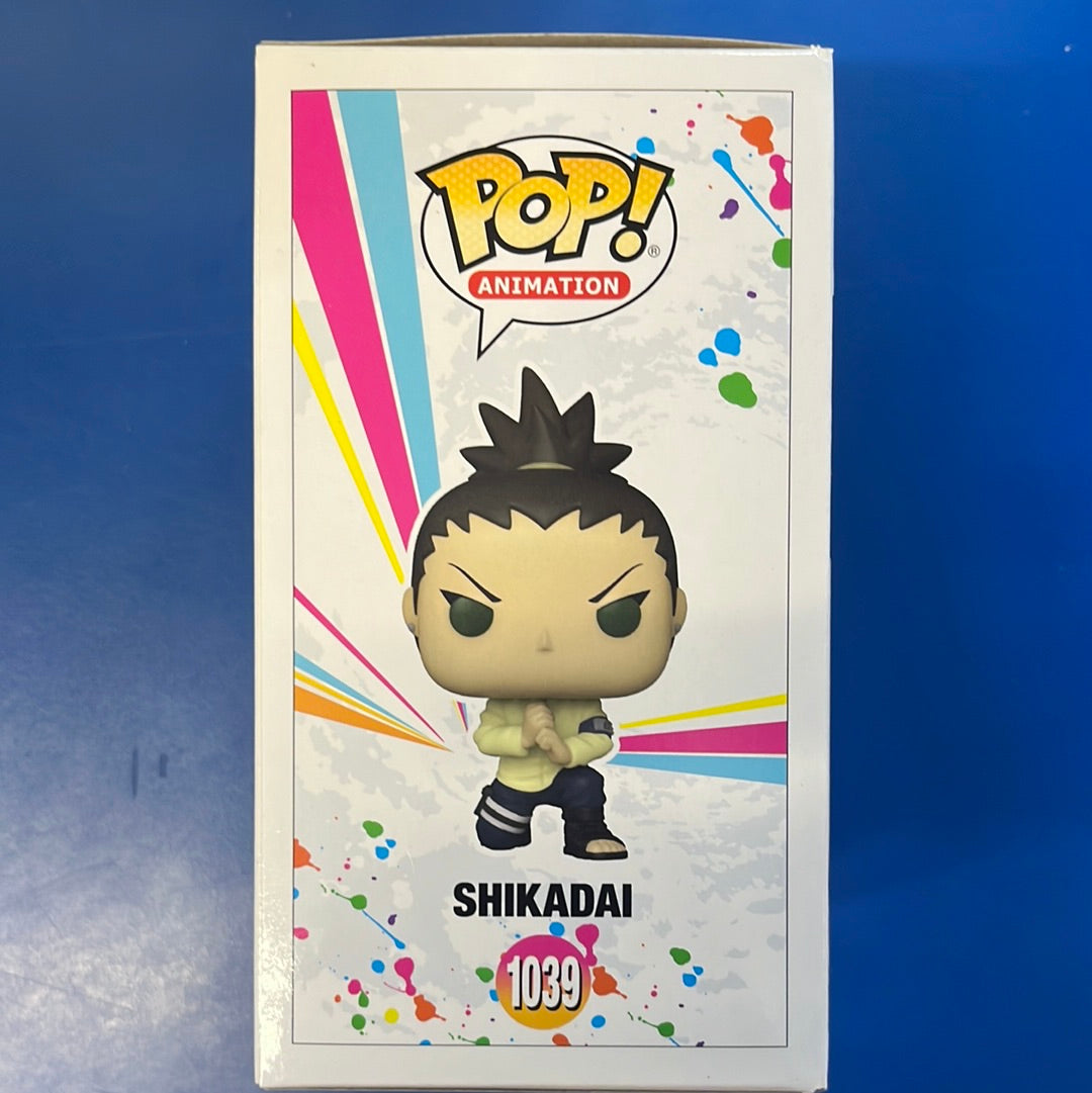 Funko Shikadai 1039