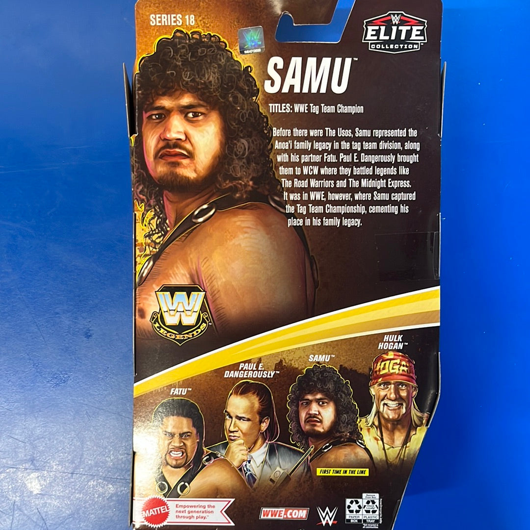 WWE Samu