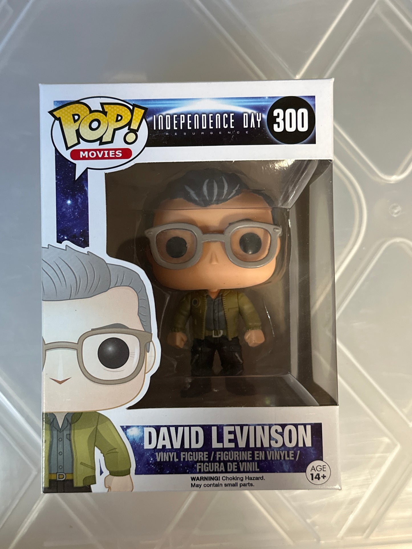 David Levinson 300 pop