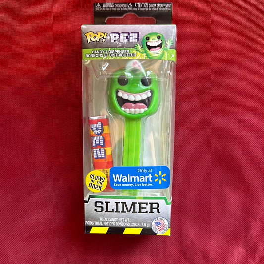 Slimmer glow in dark pez