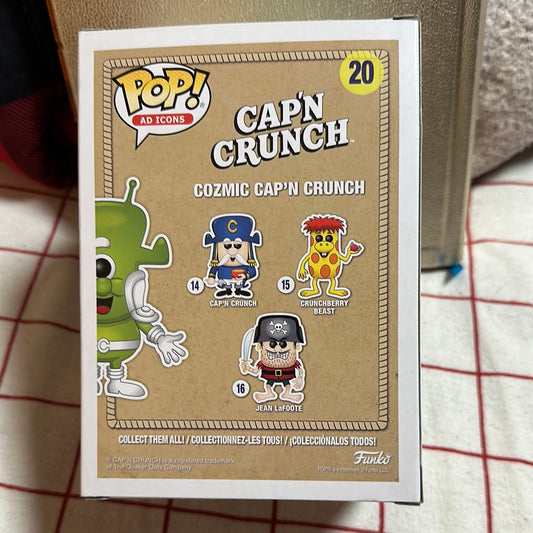 FUNKO Cosmic Cap’n Crunch 20