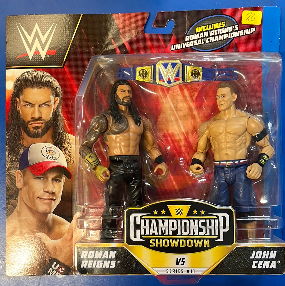 WWE Roman Reigns vs John Cena