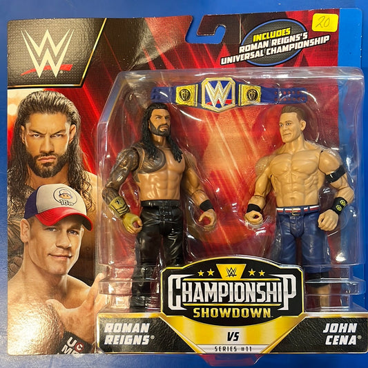 WWE Roman Reigns vs John Cena