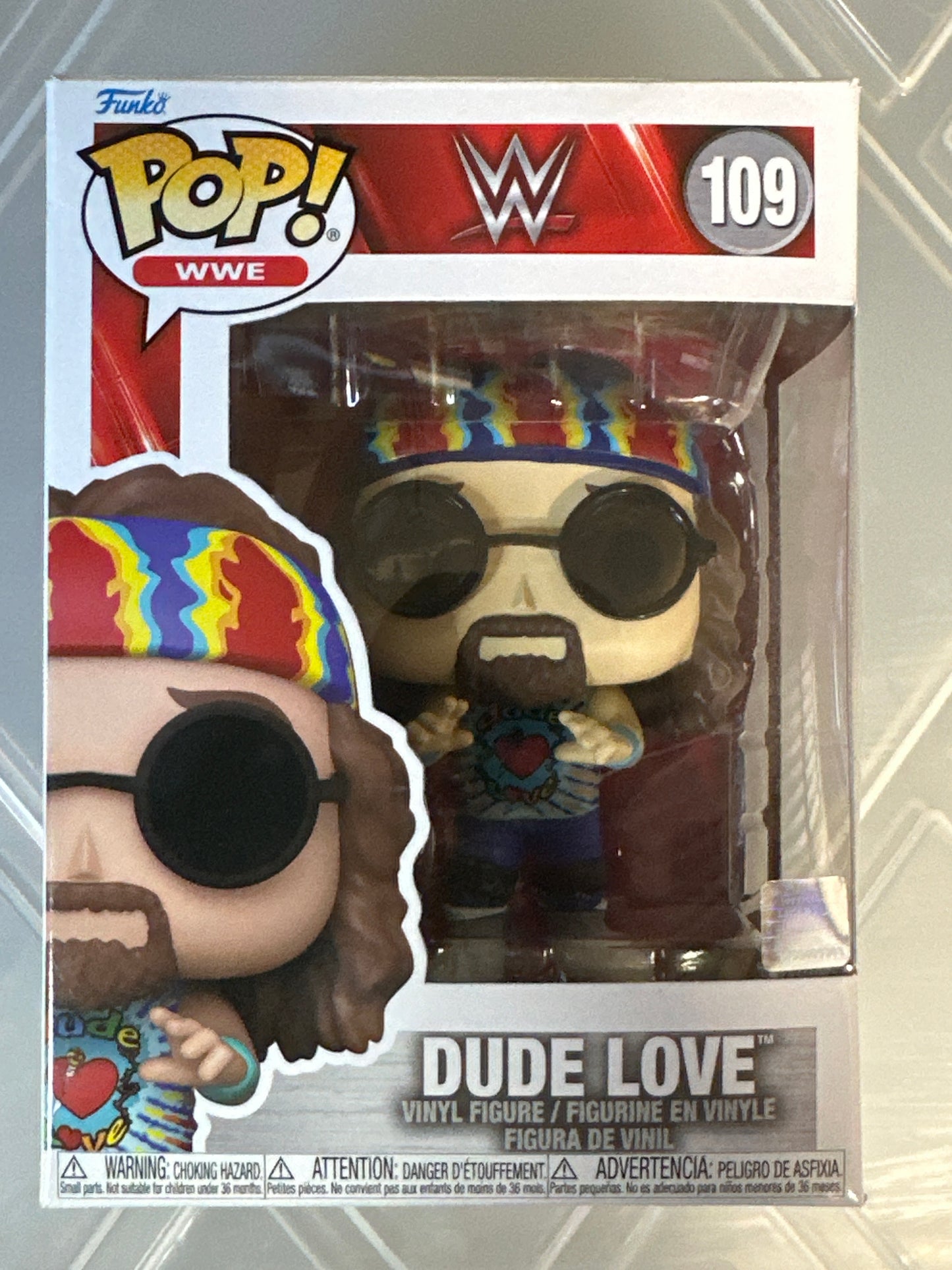 WWE Dude Love