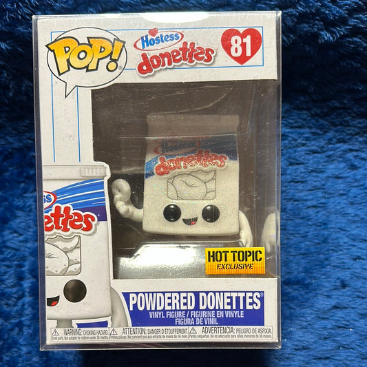 Powdered Donettes 81 pop