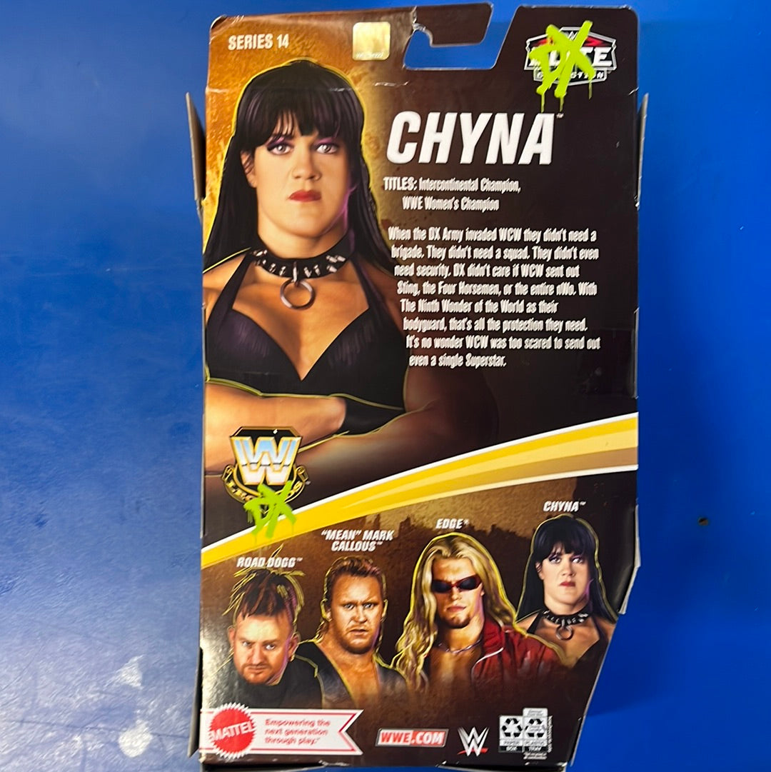 WWE Chyna