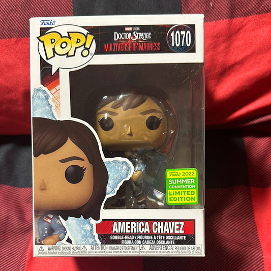 America Chavez 1070