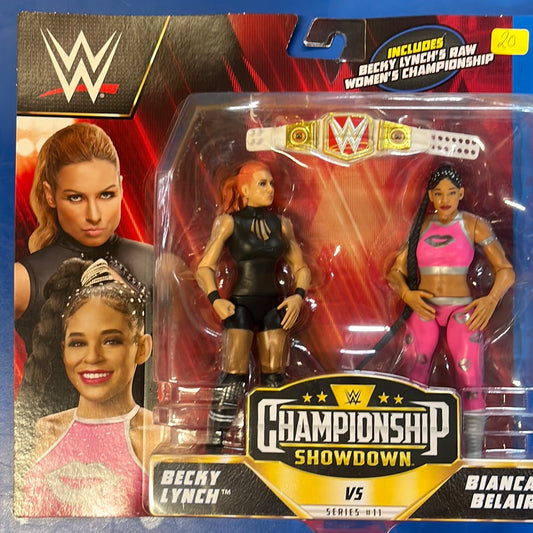 WWE Becky Lynch vs Bianca Blair