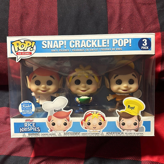 Snap! Crackle! Pop! Funk set