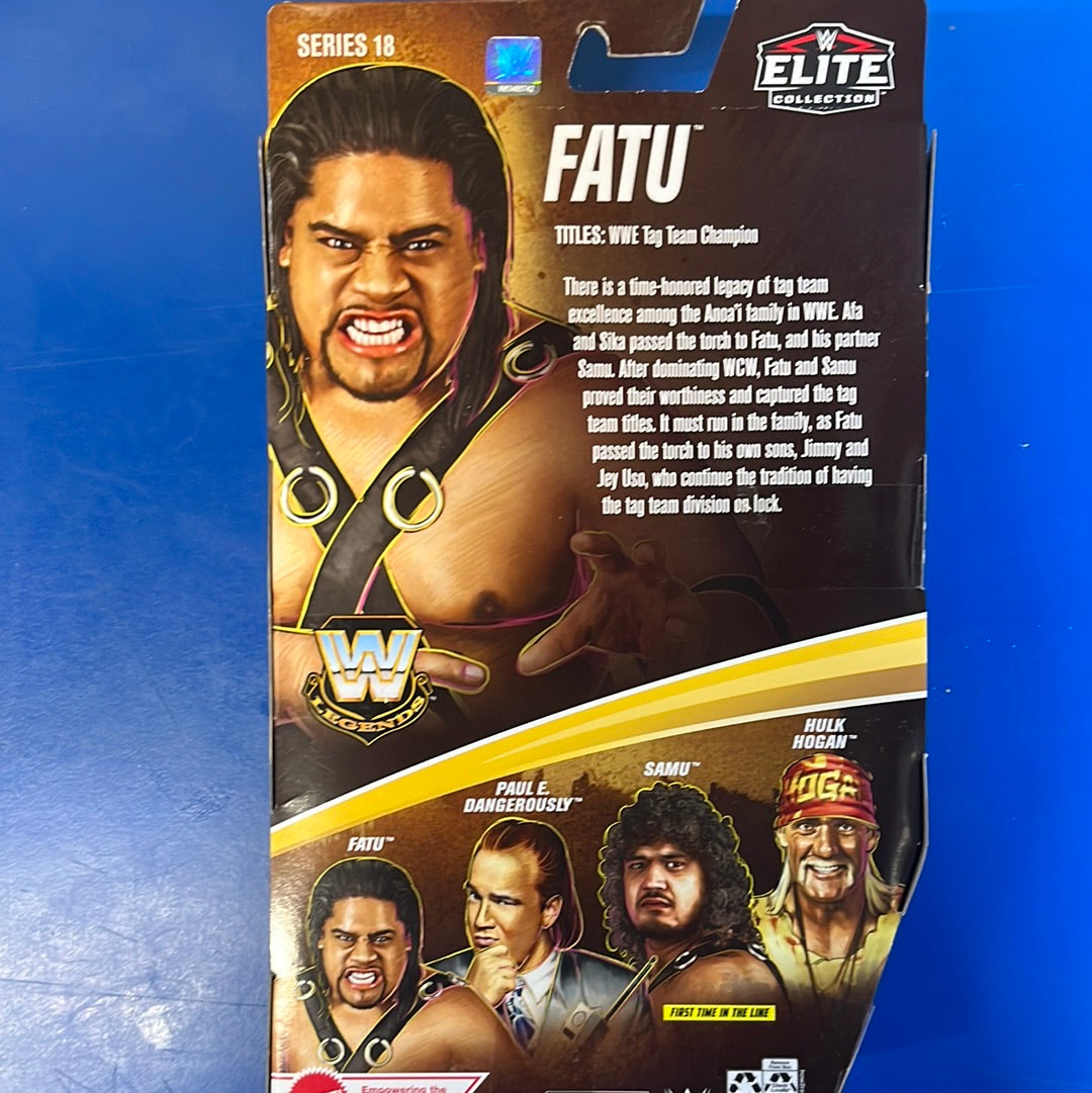 WWE Fatu