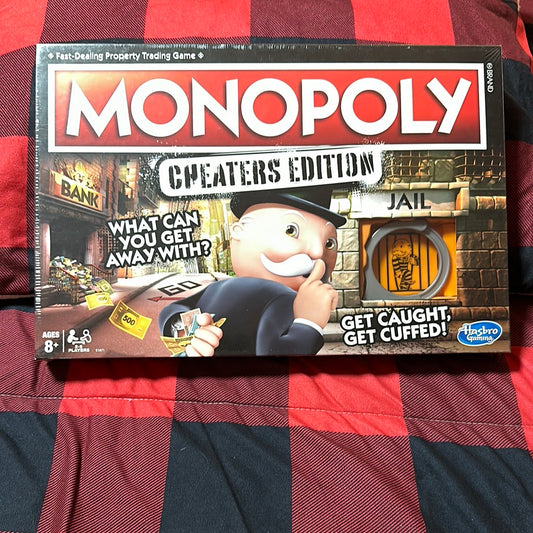 Monopoly Cheaters Edition