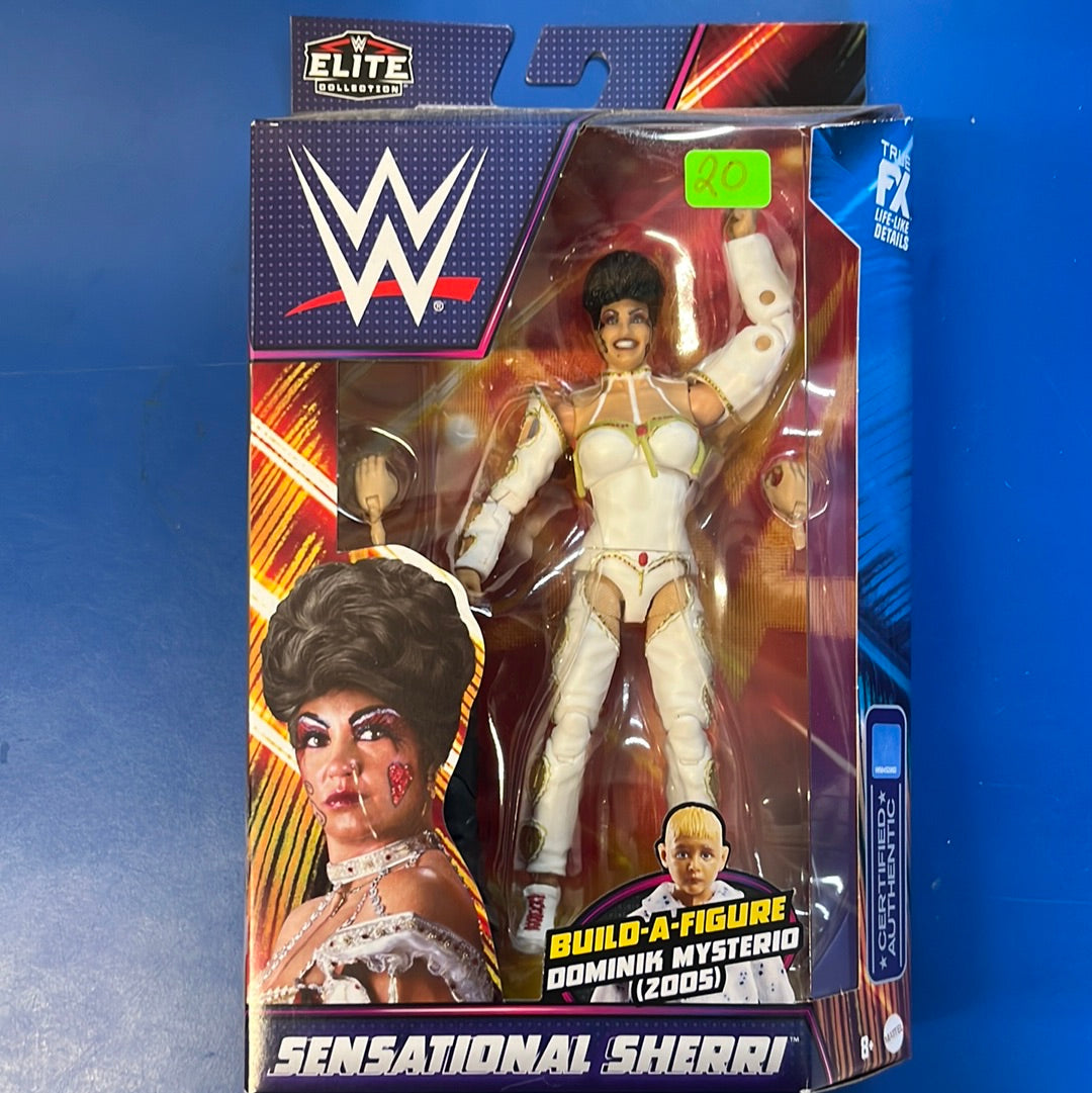 WWE Sensational Sherri