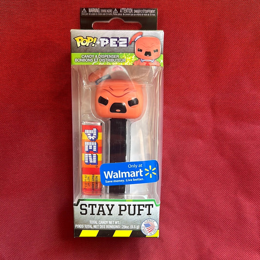 Stay puft Pez