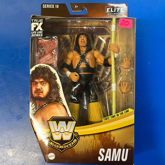 WWE Samu