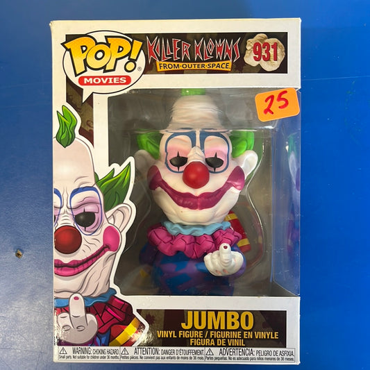 Funko Jumbo Killer Klowns 931