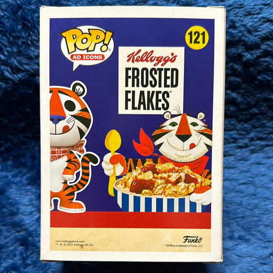 Tony the Tiger 121 pop