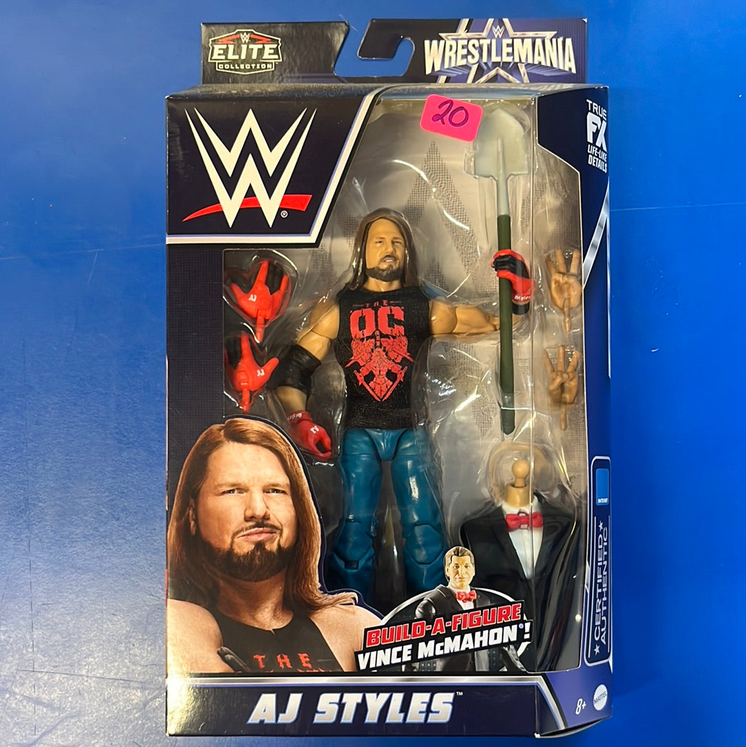 WWE AJ Styles