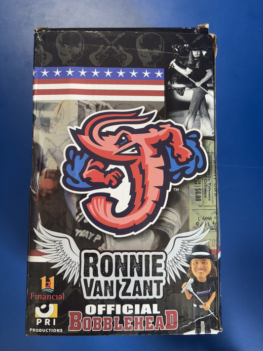 Ronnie Van Zant bobble head