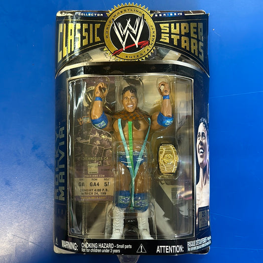 Rocky maivia figure