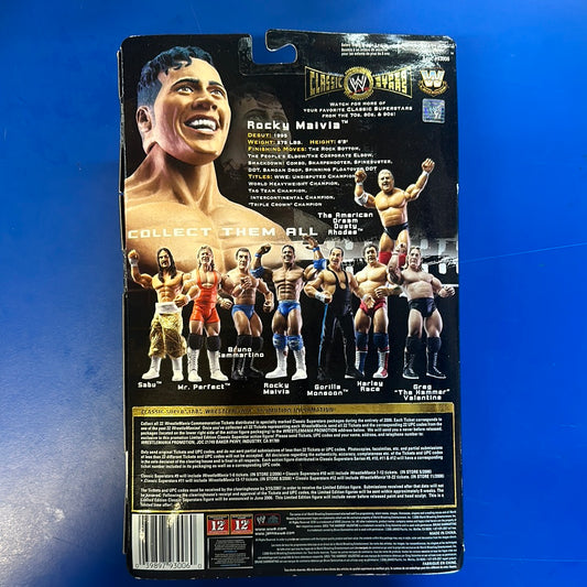 Rocky maivia figure