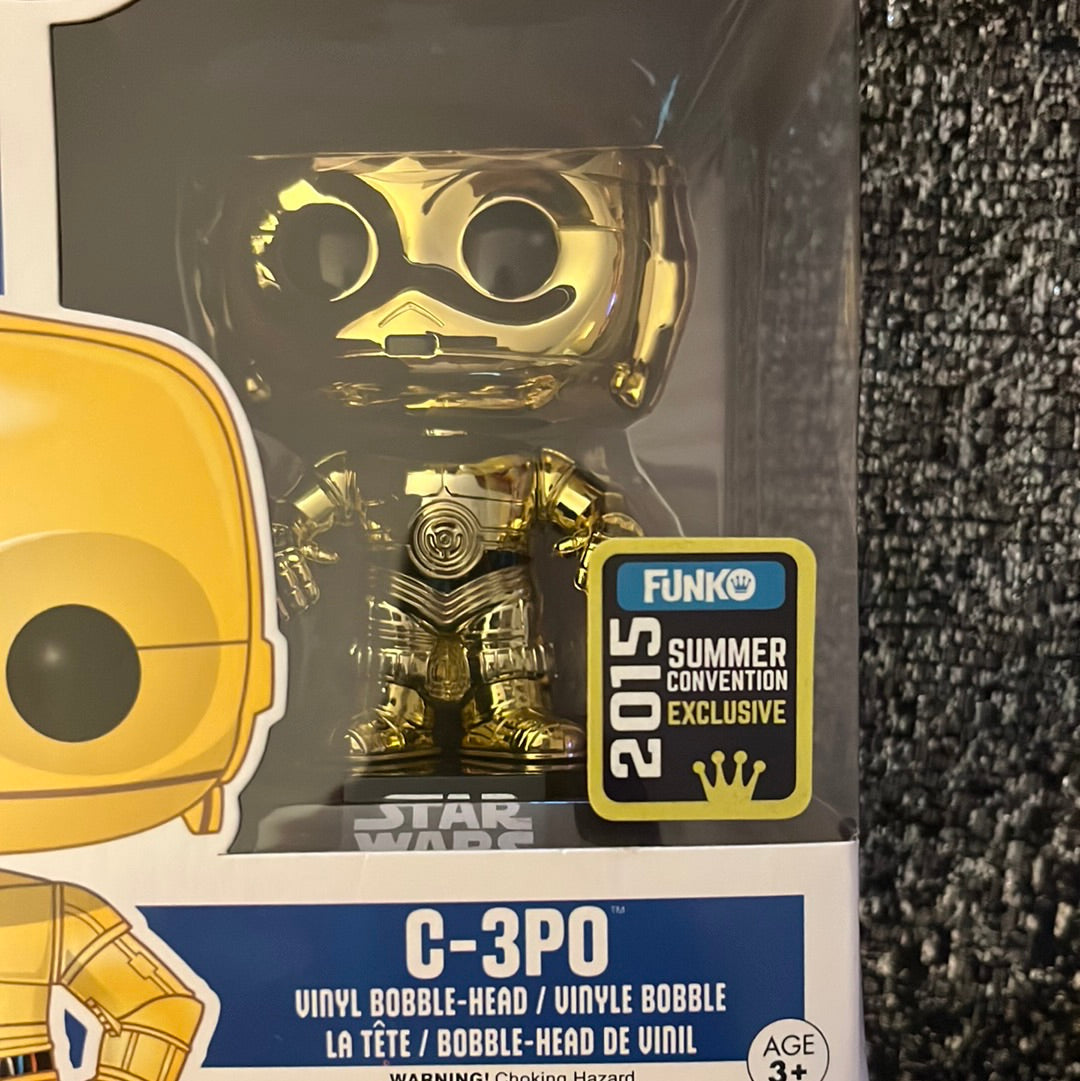 FUNKO POP C-3PO 13 And Collectibles