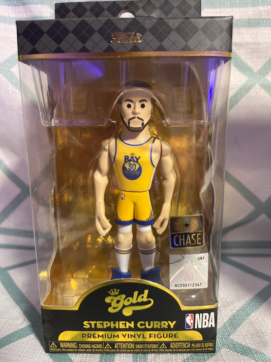 FUNKO POP NBA Gold Stephen Curry “Chase”