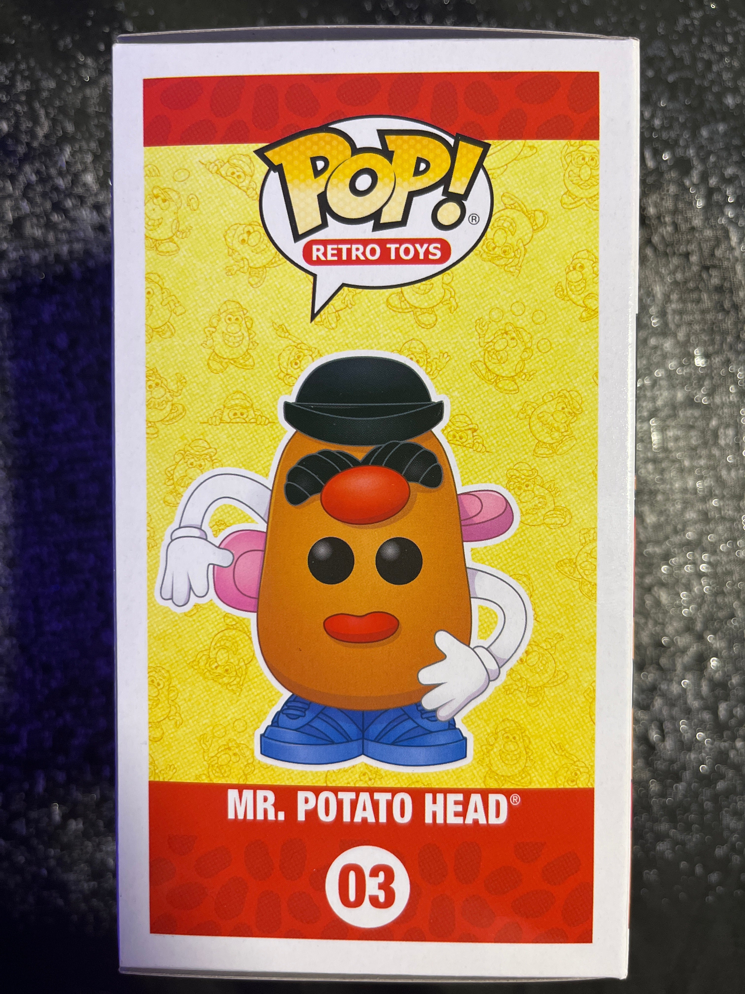 Funko pop mr potato 2024 head