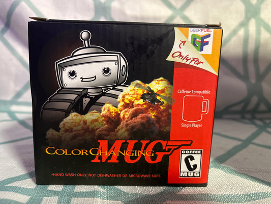 Color Changing Mug GeekFuel