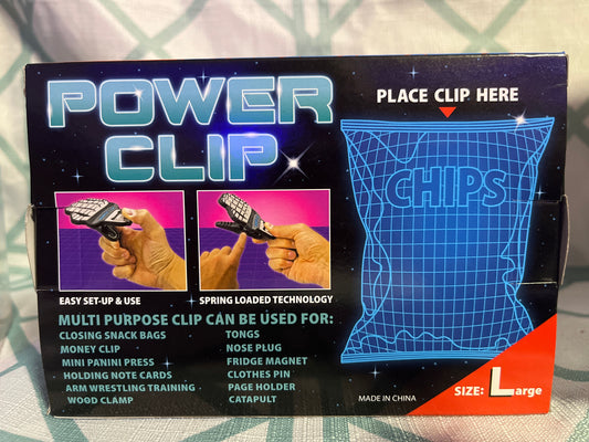 POWER CLIP SNACK SAVER