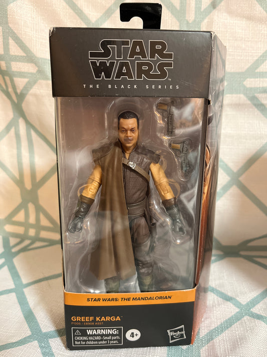 Star Wars The Black Series Greef Karga