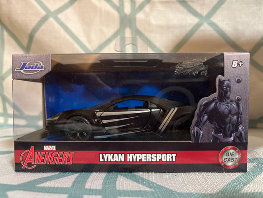 Jada Lykan Hypersport Black Panther