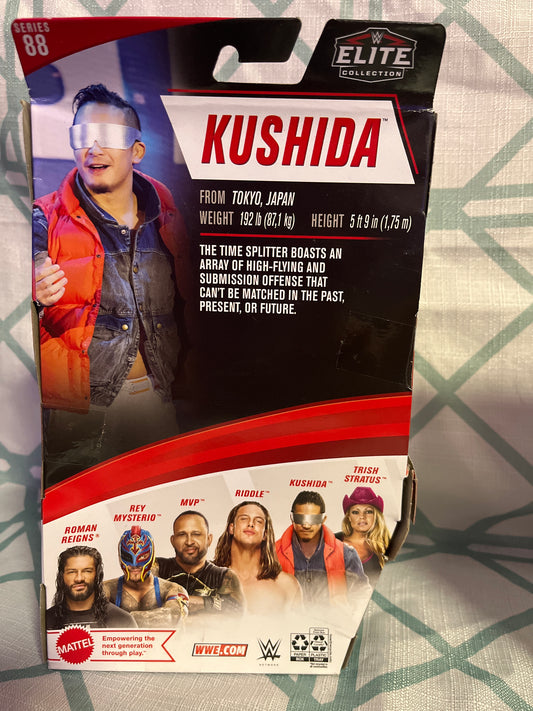 WWE ELITE COLLECTION - KUSHIDA