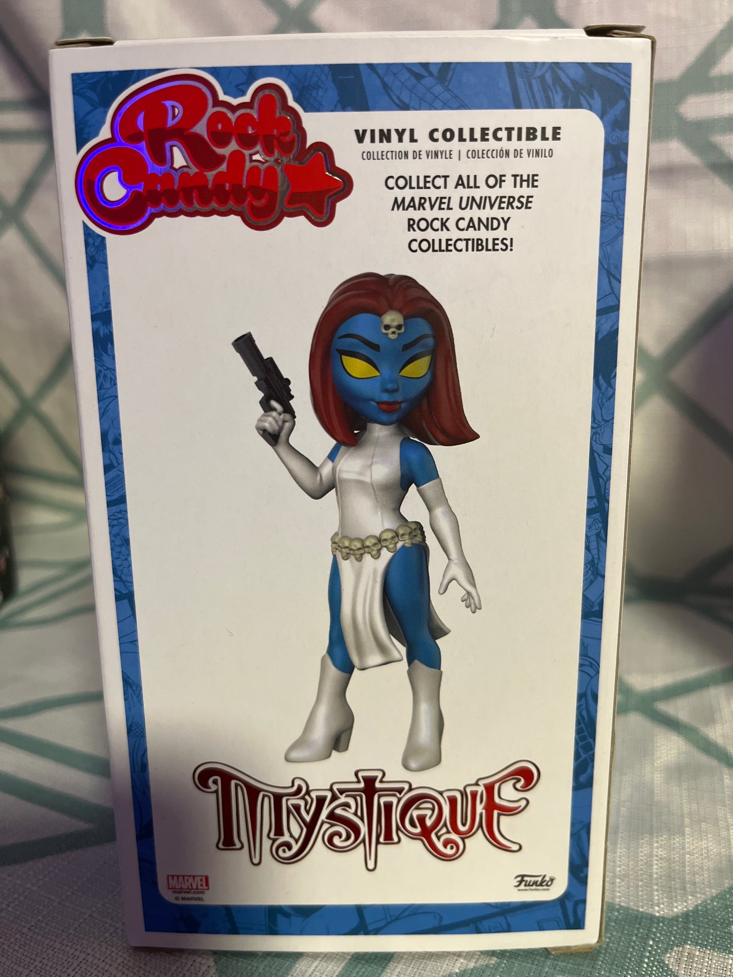 MARVEL COLLECTOR CORPS MYSTIQUE