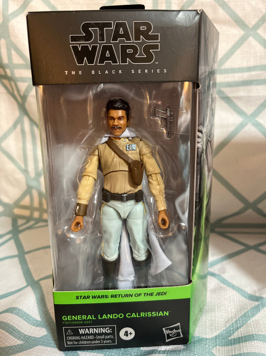 Star Wars The Black Series General Lando Calrissian