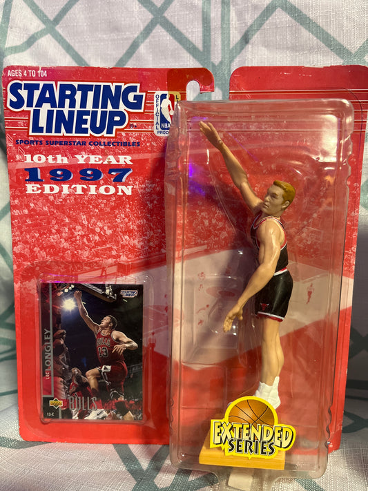 STARTING LINEUP 1997 LUC LONGLEY