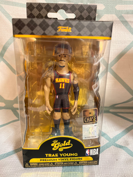 FUNKO POP NBA Gold Trae Young “Chase”