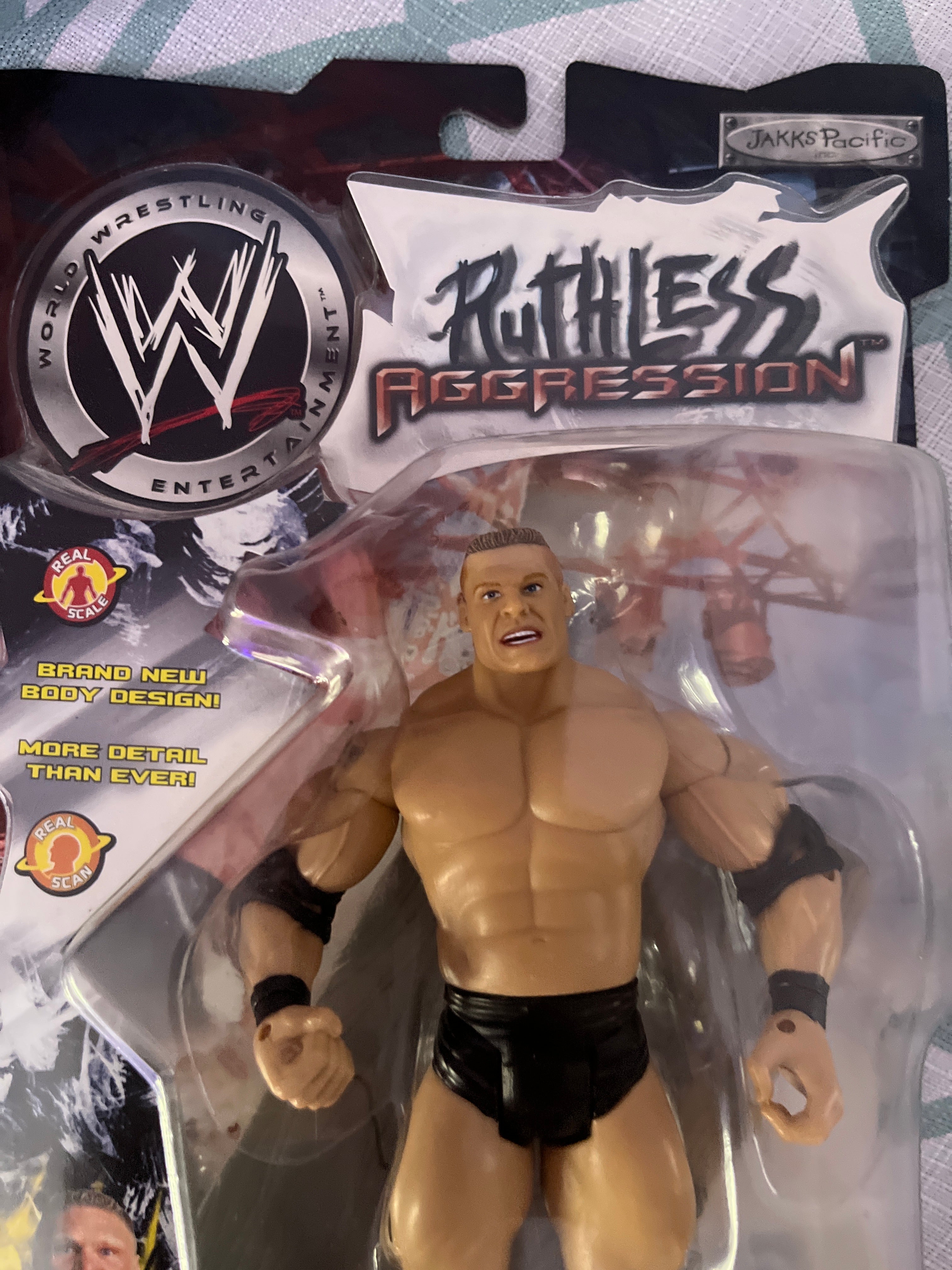 WWF BROCK LESNAR RUTHLESS AGRESSION – Elite Toys And Collectibles