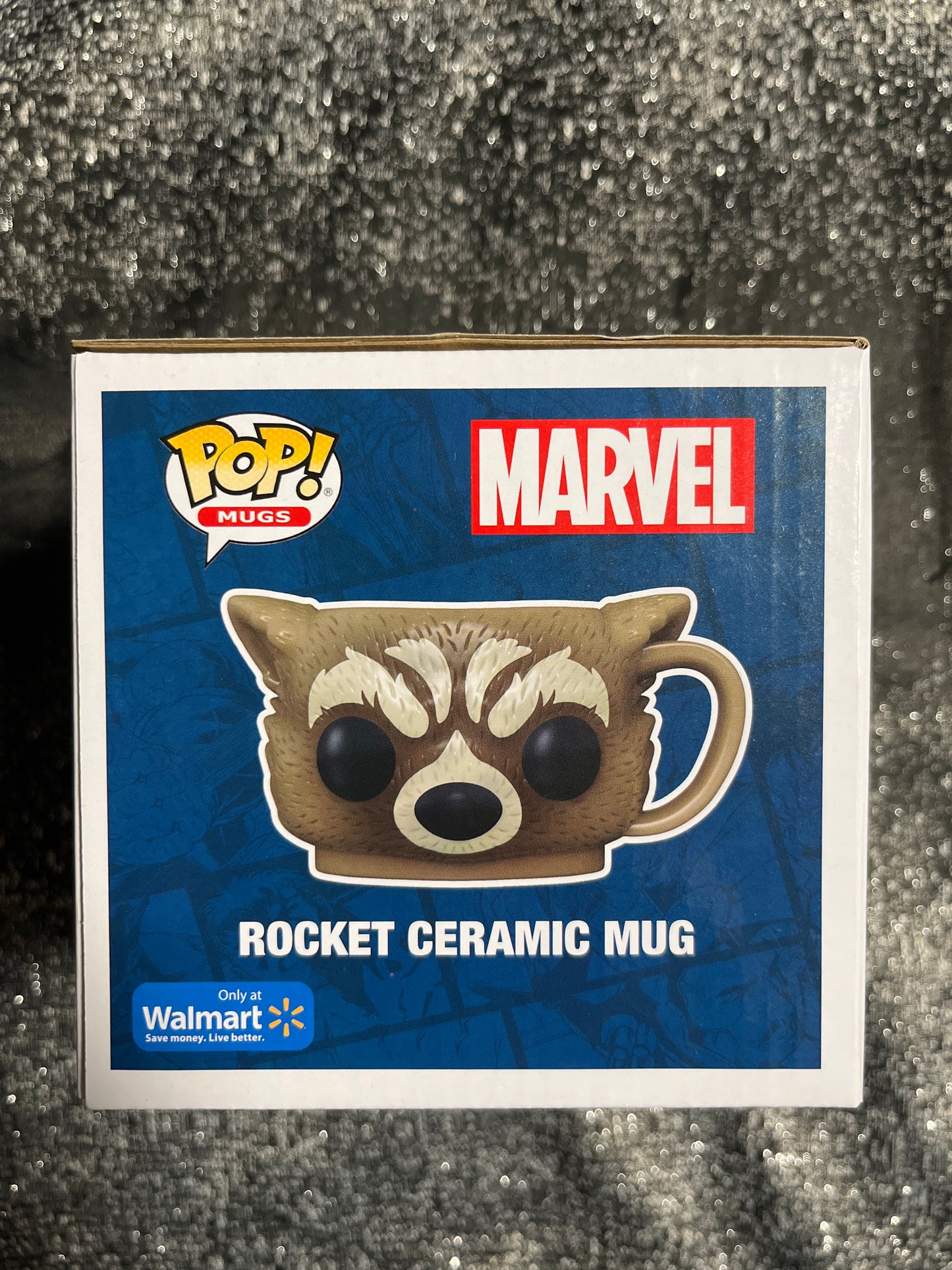 FUNKO ROCKET CERAMIC MUG