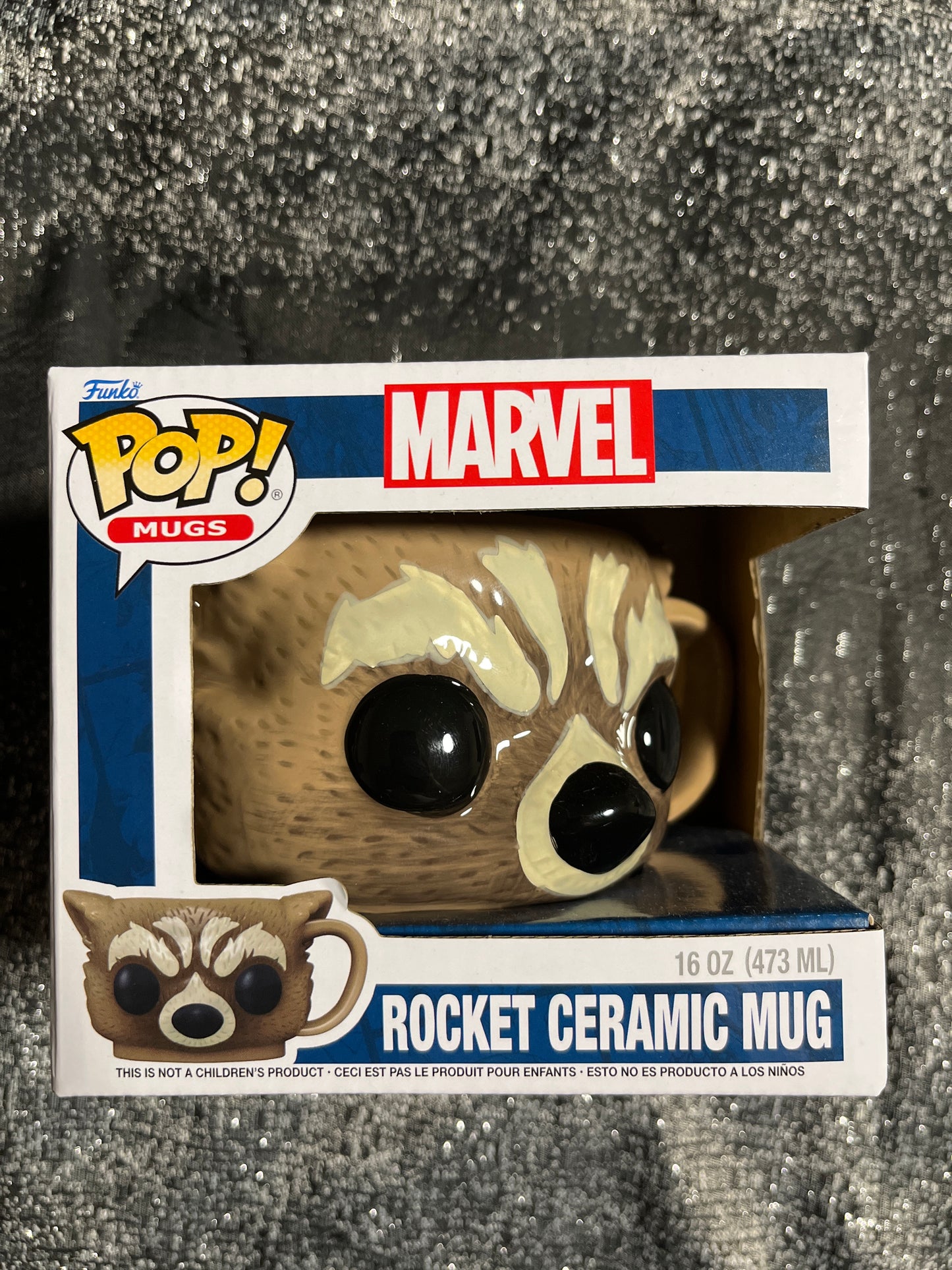 FUNKO ROCKET CERAMIC MUG