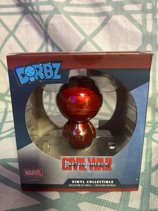 FUNKO POP MARVEL CAPTAIN AMERICA - Iron Man Unmasked