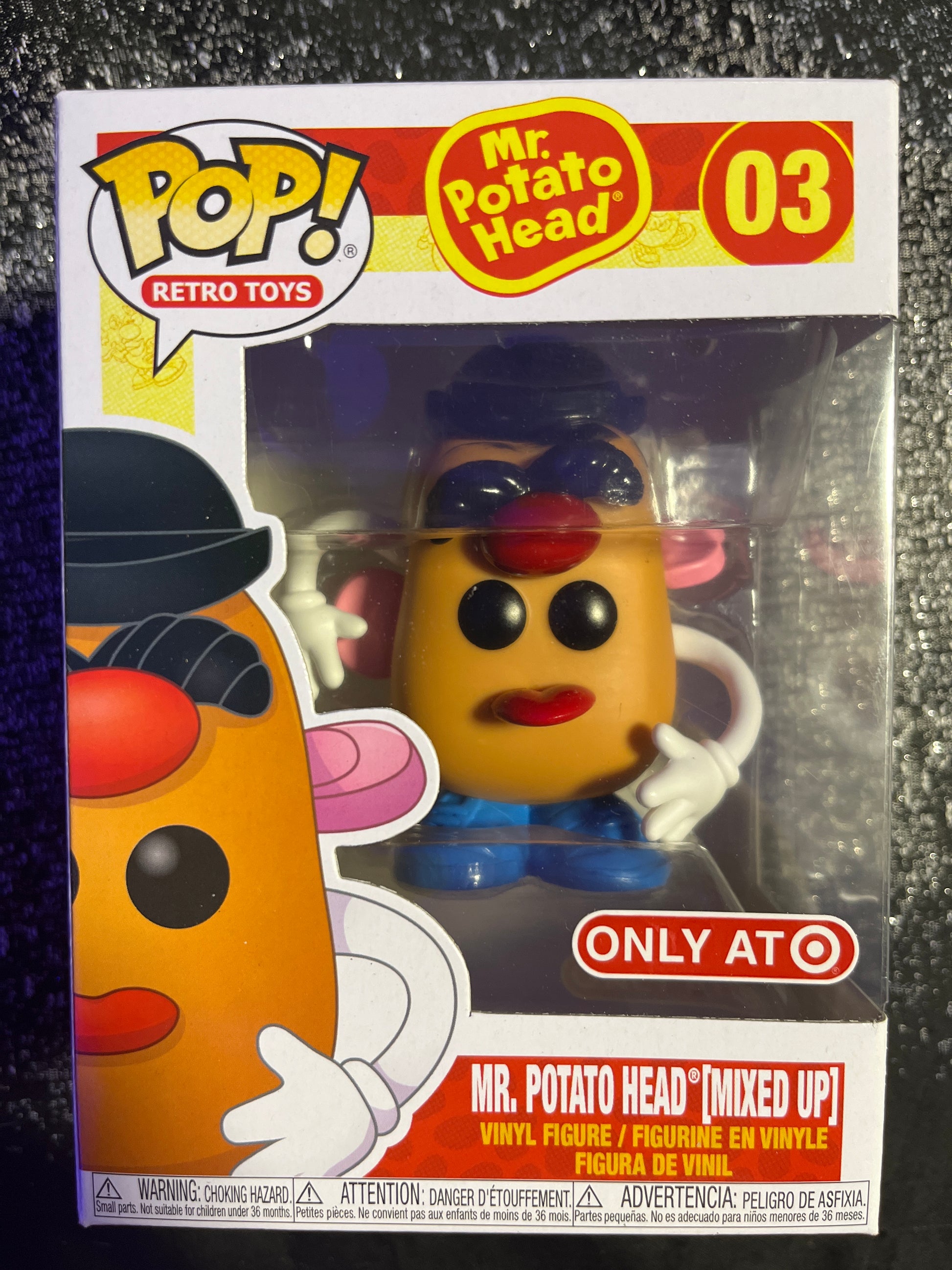 Funko Pop! Hasbro - Mr. Potato Head Mixed Face #03