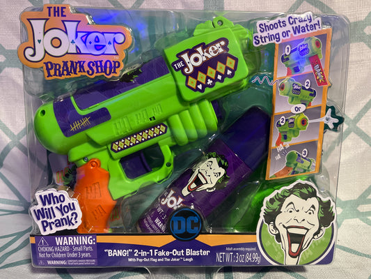 THE JOKER PRANK SHOP BLASTER